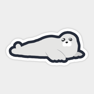 Baby Harp Seal Sticker